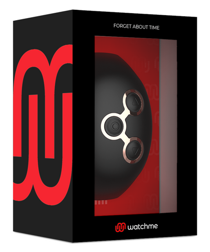 Watchme – Wireless Technology Watch Jet Black and Copper Watchme – Wireless Technology Watch Jet Black and Copper