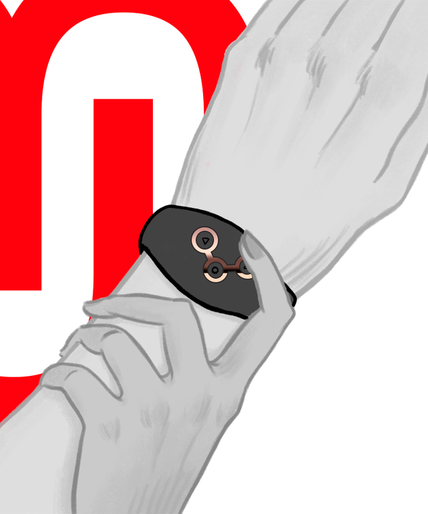 Watchme – Wireless Technology Watch Jet Black and Copper Watchme – Wireless Technology Watch Jet Black and Copper