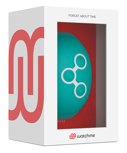 Watchme – Wireless Technology Watch Aquamarine Watchme – Wireless Technology Watch Aquamarine