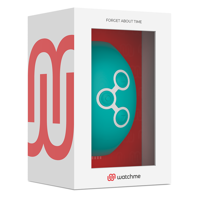 Watchme – Uhr mit kabelloser Technologie Aquamarin