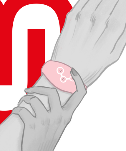 Watchme – Wireless Technology Watch Soft Pink Watchme – Wireless Technology Watch Soft Pink