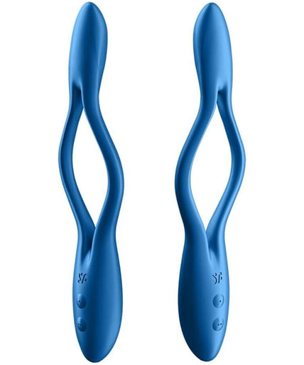 Satisfyer – Elastic Game Multi Vibrator Blue Satisfyer – Elastic Game Multi Vibrator Blue