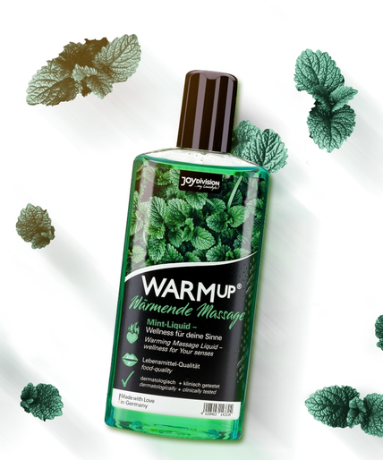 Joydivision – Warmup Warming Massage Gel Mint 150 Ml Joydivision – Warmup Warming Massage Gel Mint 150 Ml