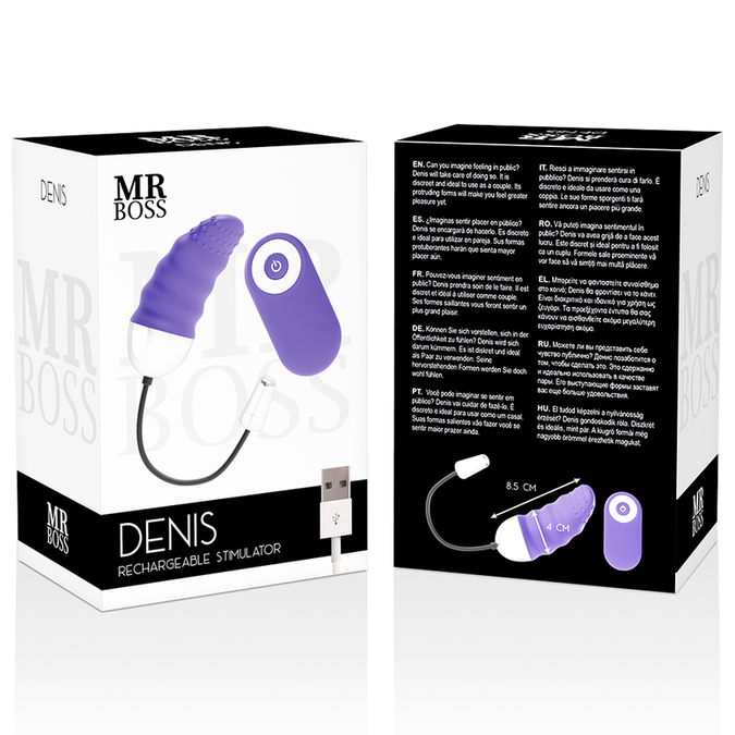 Mr Boss – Denis Egg Remote Control