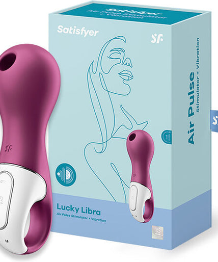 Satisfyer – Lucky Libra Stimulator & Vibrator Satisfyer – Lucky Libra Stimulator & Vibrator