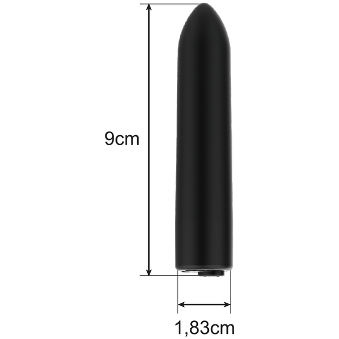 Intense – Vibrationskugel mit 10 Mustern
