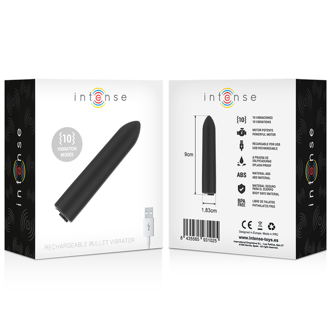 Intense – Vibrationskugel mit 10 Mustern
