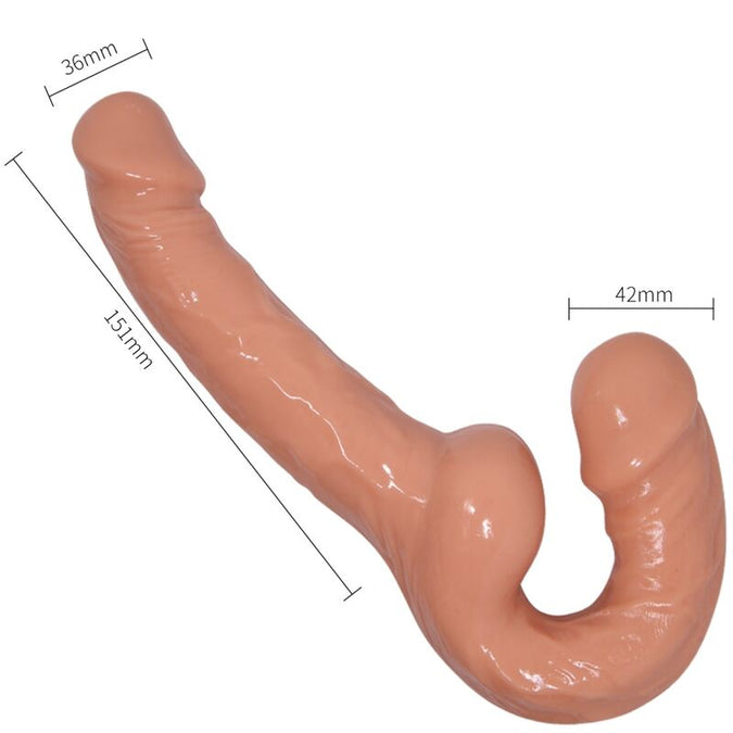 Baile – Ultra Leidenschaftlicher Dildo mit Geschirr Ohne Stütze