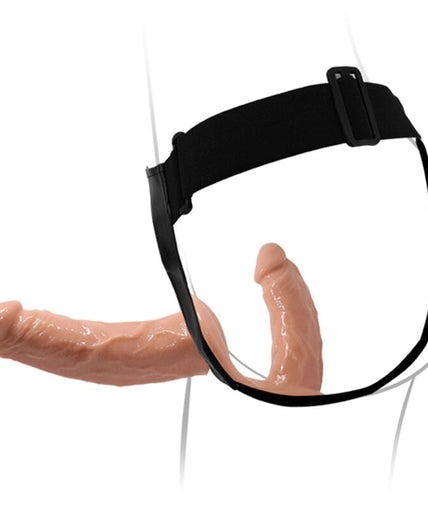 Baile – Ultra leidenschaftliche Double-Dildos mit Geschirr Baile – Ultra leidenschaftliche Double-Dildos mit Geschirr