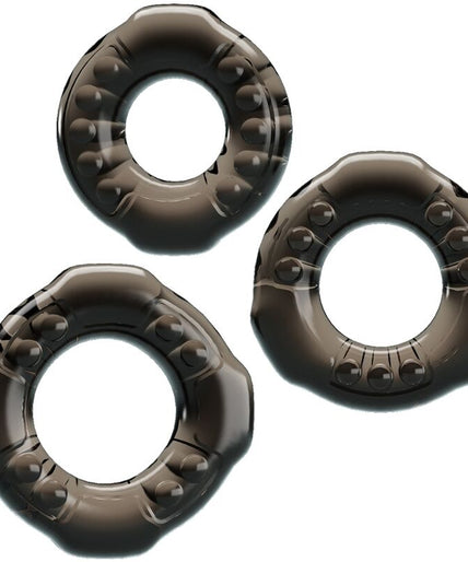 Baile – Cockrings Yvonne Set 3 Penisringe Baile – Cockrings Yvonne Set 3 Penisringe