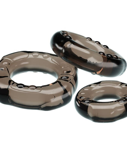 Baile – Cockrings Yvonne Set 3 Penisringe Baile – Cockrings Yvonne Set 3 Penisringe