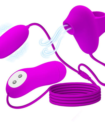 Pretty Love – Vibrating Bullet and Suction Cup Pretty Love – Vibrating Bullet and Suction Cup