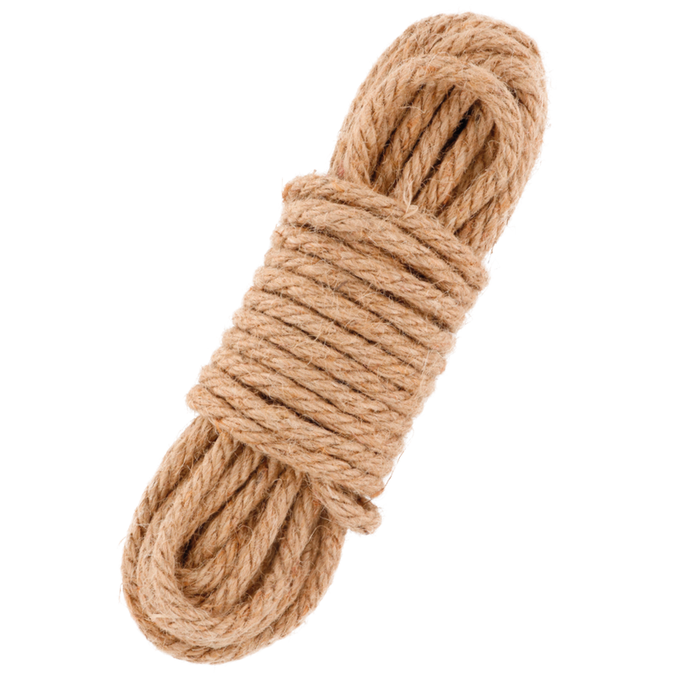Donkerheid – Japanse touw 10 M jute