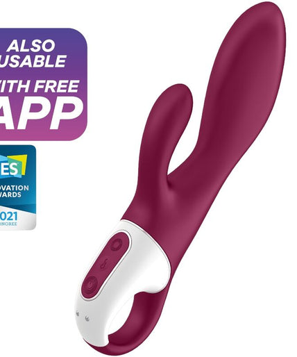 Satisfyer – Heated Affair G-Punkt Vibrator Satisfyer – Heated Affair G-Punkt Vibrator