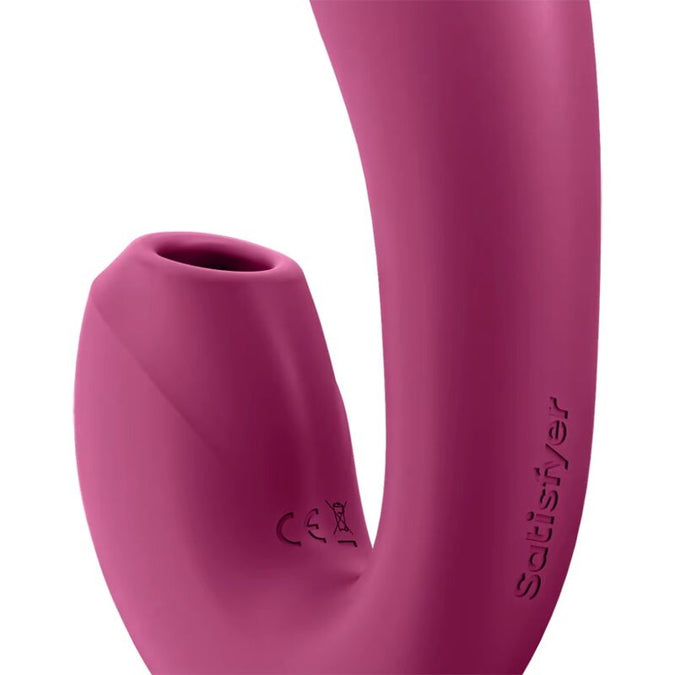 Satisfyer – Stimulator en Vibrator Sunray App Rood