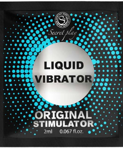 Secretplay – Flüssiger Vibrator Unisex Stimulator 2 Ml Secretplay – Flüssiger Vibrator Unisex Stimulator 2 Ml