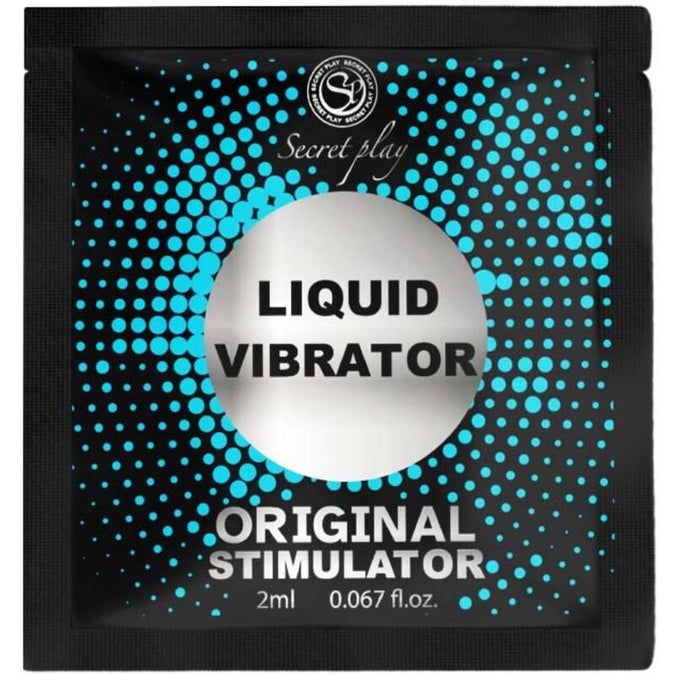 Secretplay – Flüssiger Vibrator Unisex Stimulator 2 Ml