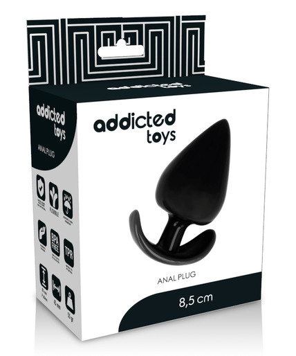 Addicted Toys – Anal Plug 8.5 Cm Addicted Toys – Anal Plug 8.5 Cm