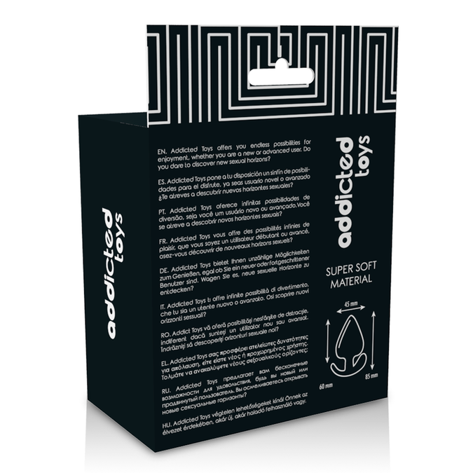 Addicted Toys – Analplug 8,5 cm