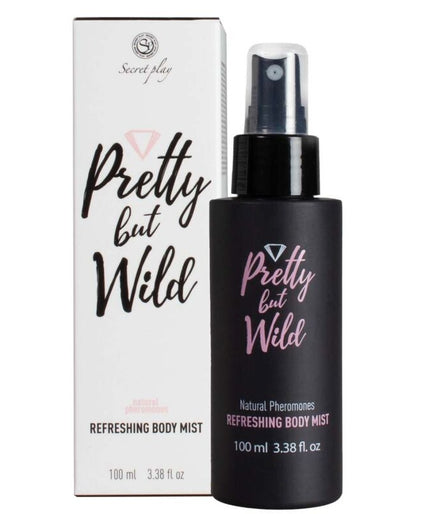 Secretplay – Pretty But Wild Refreshing Body Mist 100 Ml Secretplay – Pretty But Wild Refreshing Body Mist 100 Ml