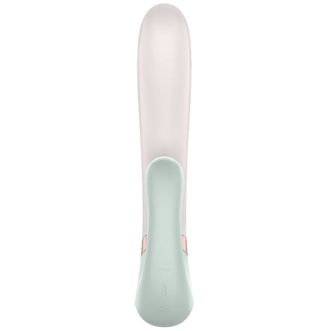 Satisfyer – Heat Wave Vibrator App Weiß