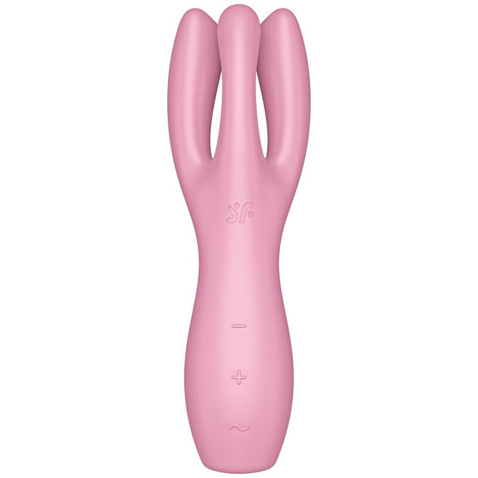 Satisfyer – Threesome 3 Vibrator Pink