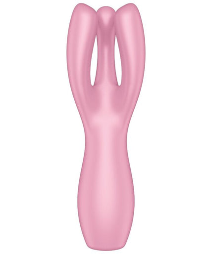 Satisfyer – Threesome 3 Vibrator Pink Satisfyer – Threesome 3 Vibrator Pink