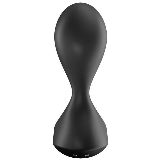 Satisfyer – Sweet Seal Vibrationsplug App Schwarz
