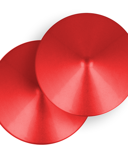 Pleasurements – Ohmama Fetisch Rote Kreis Brustwarzenabdeckungen Pleasurements – Ohmama Fetisch Rote Kreis Brustwarzenabdeckungen