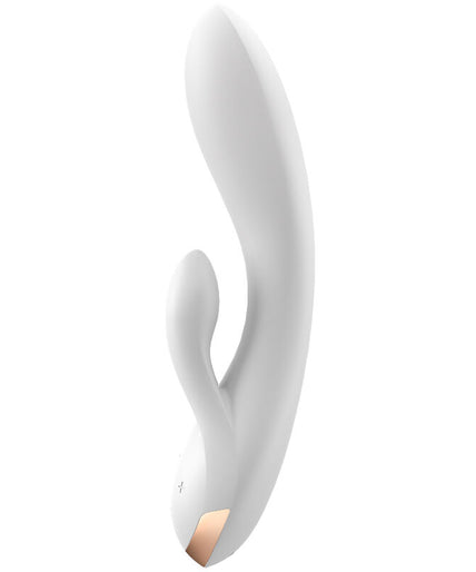 Satisfyer – Double Flex Vibrator App Weiß Satisfyer – Double Flex Vibrator App Weiß