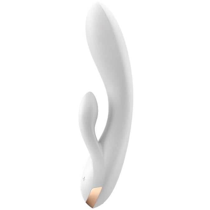 Satisfyer – Double Flex Vibrator App Weiß