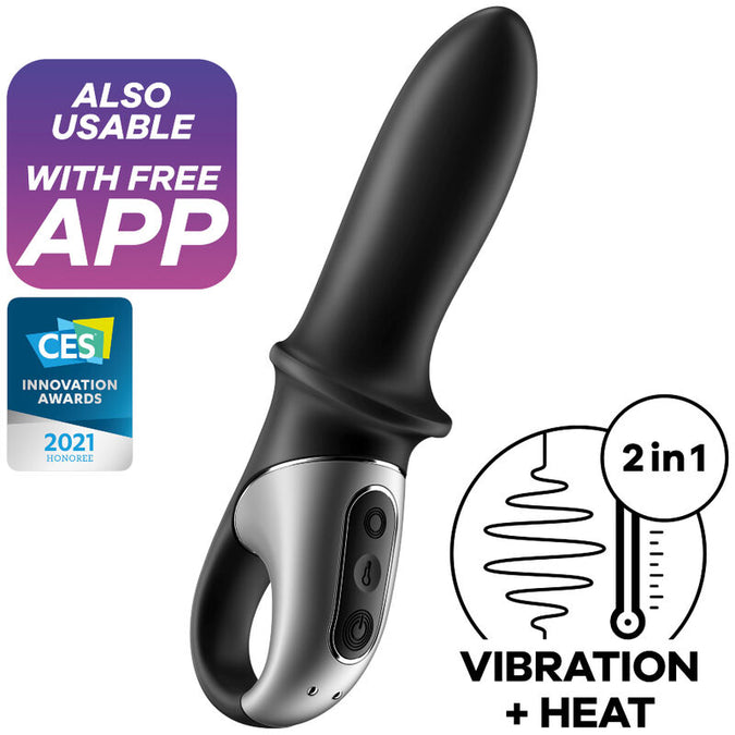 Satisfyer – Hot Passion Analvibrator App Schwarz