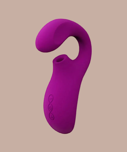 LELO – ENIGMA Cruise Doppel-Stimulations-Sonic-Massager – Lila LELO – ENIGMA Cruise Doppel-Stimulations-Sonic-Massager – Lila