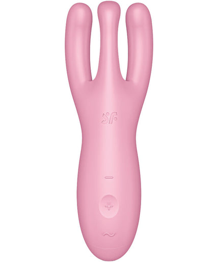 Satisfyer – Threesome 4 Vibrator App Pink Satisfyer – Threesome 4 Vibrator App Pink
