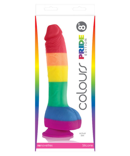 Pride – LGBT-Flaggen-Dildo 19 cm Pride – LGBT-Flaggen-Dildo 19 cm