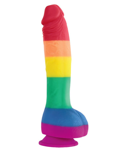 Pride – LGBT-Flaggen-Dildo 19 cm Pride – LGBT-Flaggen-Dildo 19 cm