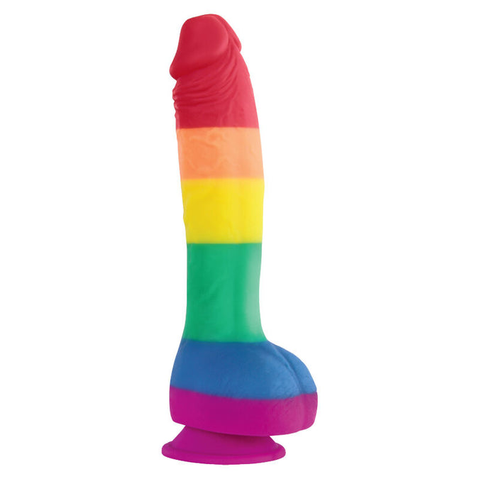Pride – LGBT-Flaggen-Dildo 19 cm
