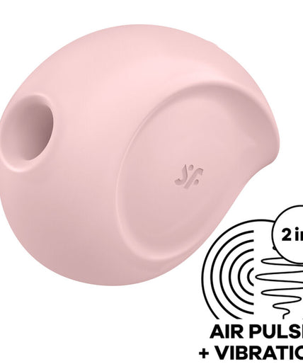 Satisfyer – Sugar Rush Luftstoß-Stimulator & Vibrator Pink Satisfyer – Sugar Rush Luftstoß-Stimulator & Vibrator Pink