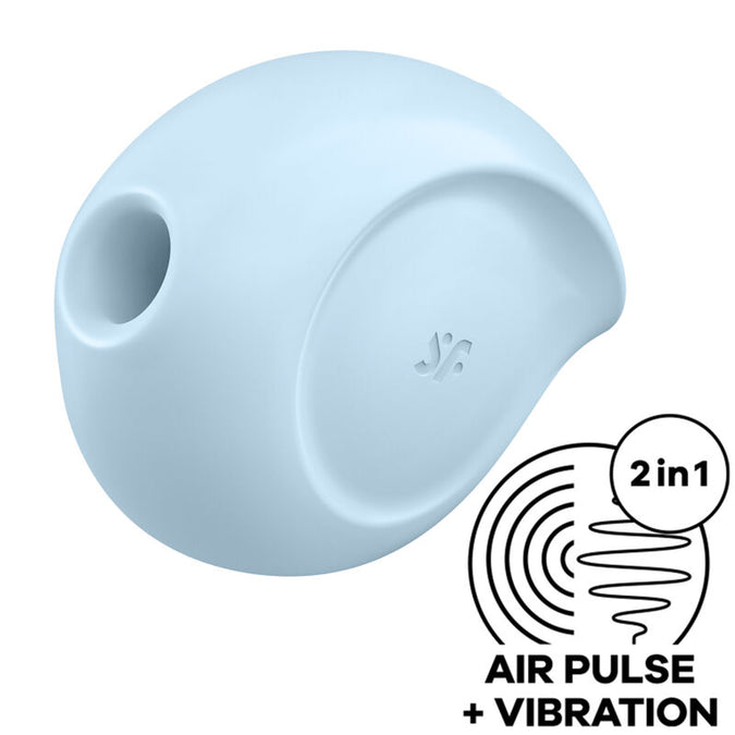 Satisfyer – Sugar Rush Luftstoß-Stimulator & Vibrator Blau