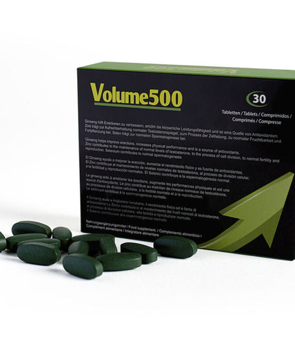 500 Kosmetik – Volumen 500 Erhöhen Sie Menge und Qualität der Spermien 500 Kosmetik – Volumen 500 Erhöhen Sie Menge und Qualität der Spermien