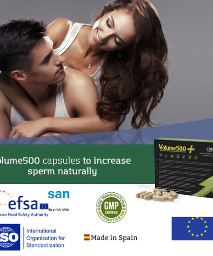 500 Kosmetik – Volumen 500 Erhöhen Sie Menge und Qualität der Spermien 500 Kosmetik – Volumen 500 Erhöhen Sie Menge und Qualität der Spermien