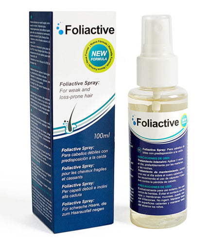 500 Cosmetics – Foliactive Spray. Spray to Prevent Hair Loss and Stimulate Growth 500 Cosmetics – Foliactive Spray. Spray to Prevent Hair Loss and Stimulate Growth