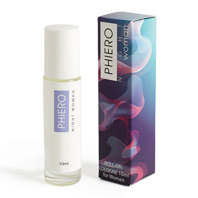 500 Cosmetics – Phiero Night Woman. Parfüm mit Pheromonen im Roll-on Format für Frauen