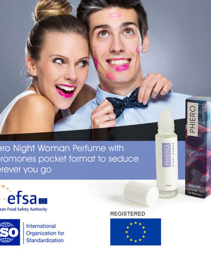 500 Cosmetics – Phiero Night Woman. Parfüm mit Pheromonen im Roll-on Format für Frauen 500 Cosmetics – Phiero Night Woman. Parfüm mit Pheromonen im Roll-on Format für Frauen