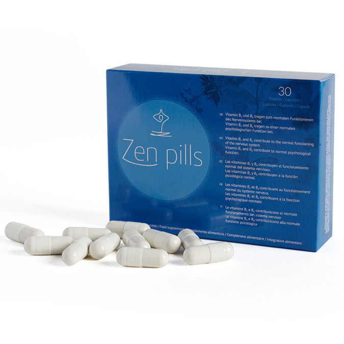 500 Cosmetics – Zen Tabletten Kapseln zur Angstlinderung