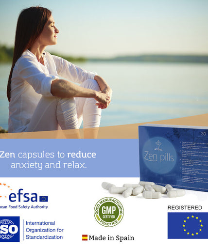 500 Cosmetics – Zen Pills Capsules to Reduce Anxiety 500 Cosmetics – Zen Pills Capsules to Reduce Anxiety