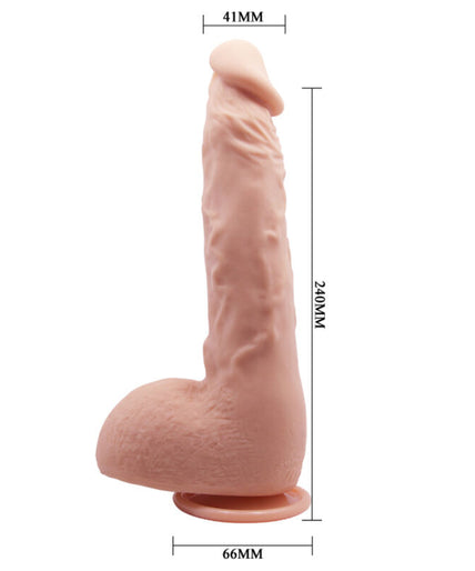 Baile – Jason Realistic Dildo Natural 24 Cm Baile – Jason Realistic Dildo Natural 24 Cm