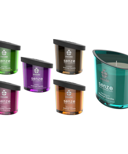 Swede – Senze Seduction Massagekerze – Nelke, Orange, Lavendel Swede – Senze Seduction Massagekerze – Nelke, Orange, Lavendel