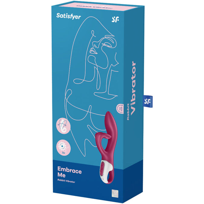 Satisfyer – Embrace Me G-spot vibrator Berry