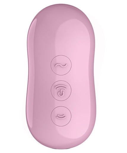 Satisfyer – Cotton Candy Luftimpuls-Stimulator & Vibrator Flieder Satisfyer – Cotton Candy Luftimpuls-Stimulator & Vibrator Flieder